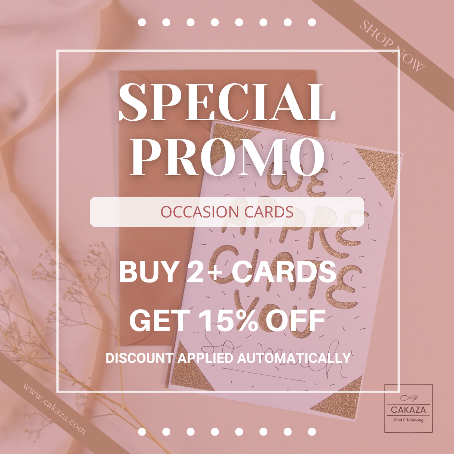 Occasion Cards: Happy For You