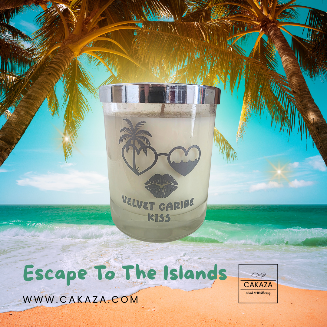 Escape To The Islands: Velvet Caribe Kiss Candle