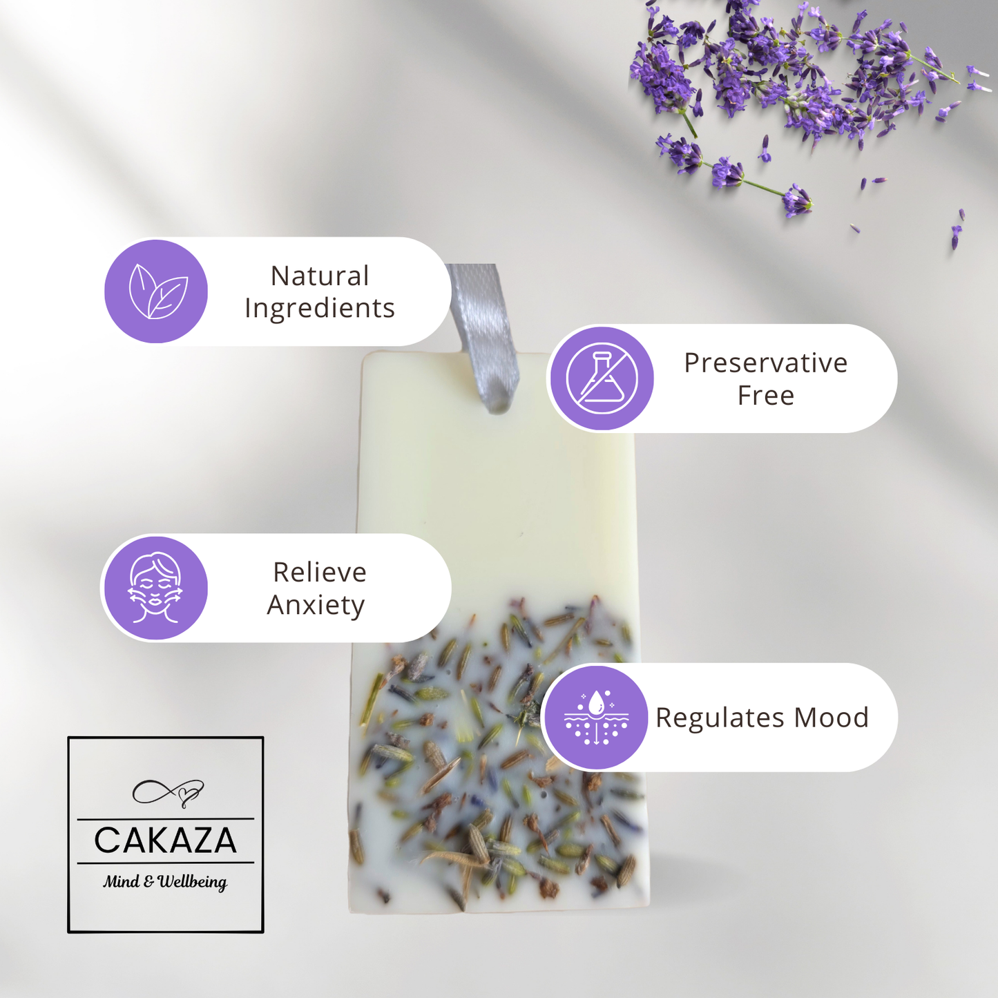 Additions: Wax Melt/Air Freshener Lavender