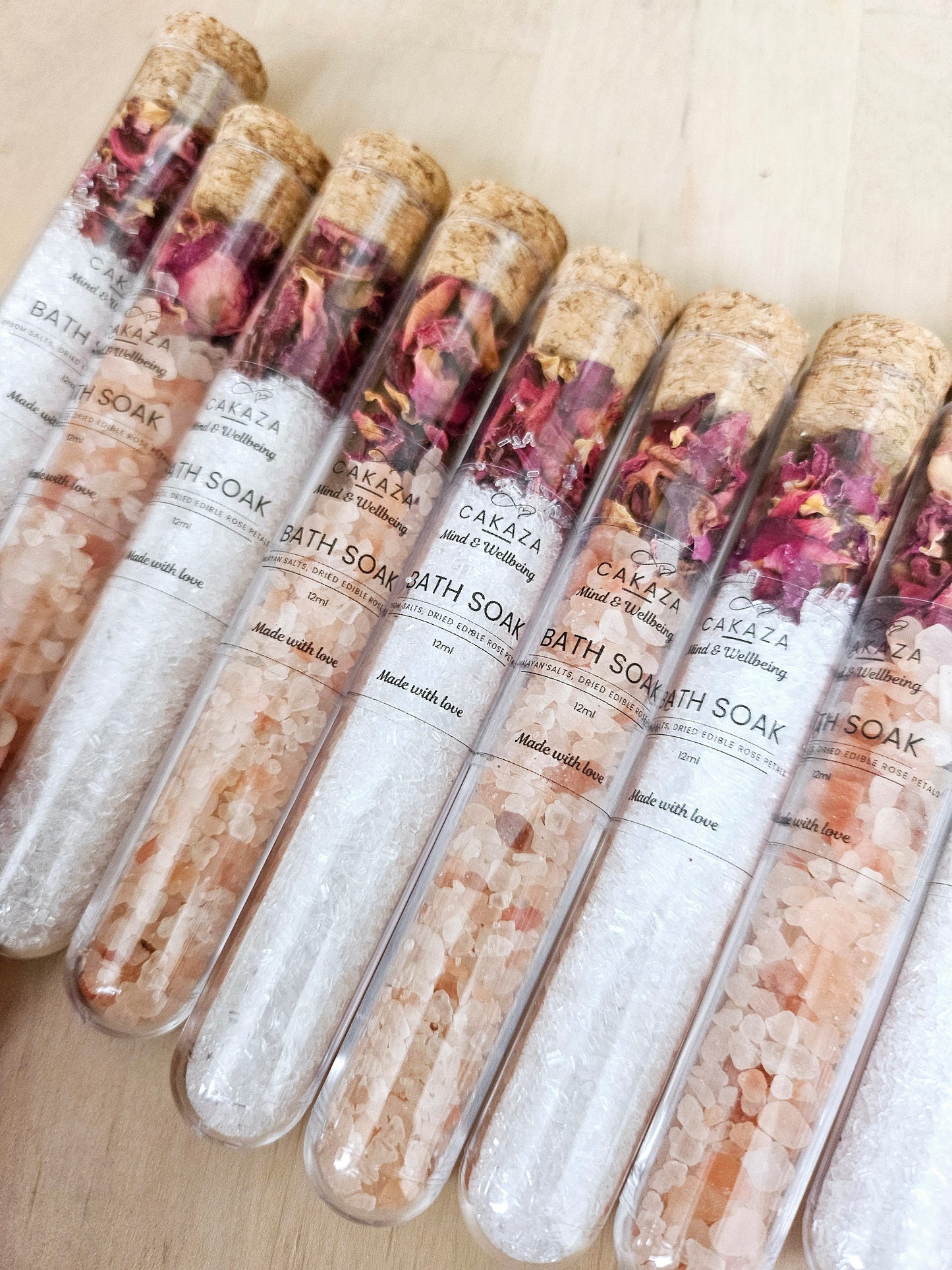 Additions: Bath Soak Set