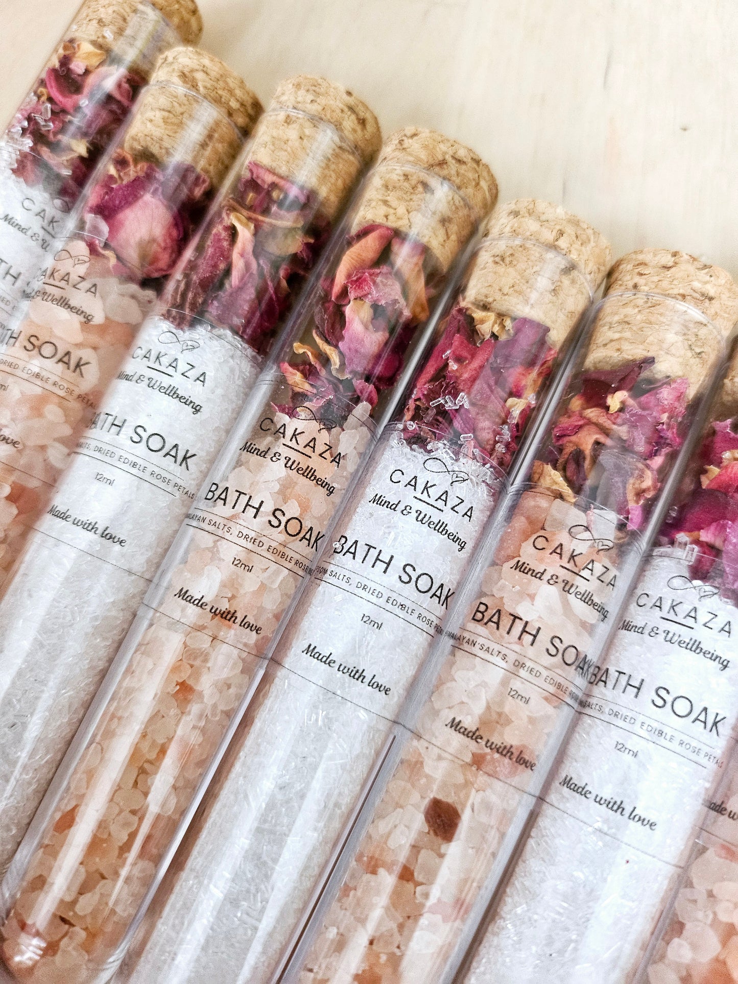 Additions: Bath Soak Set