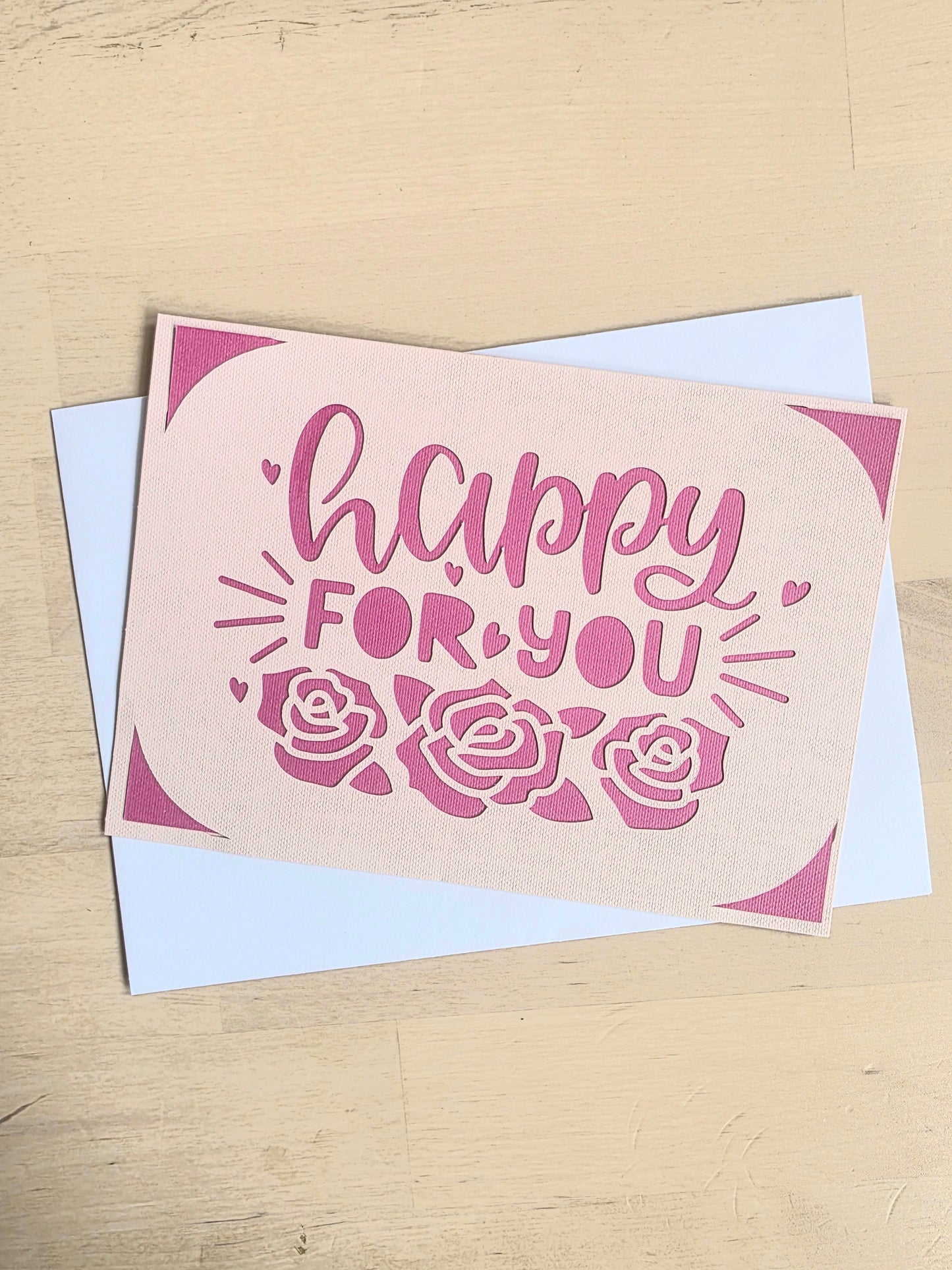Occasion Cards: Happy For You