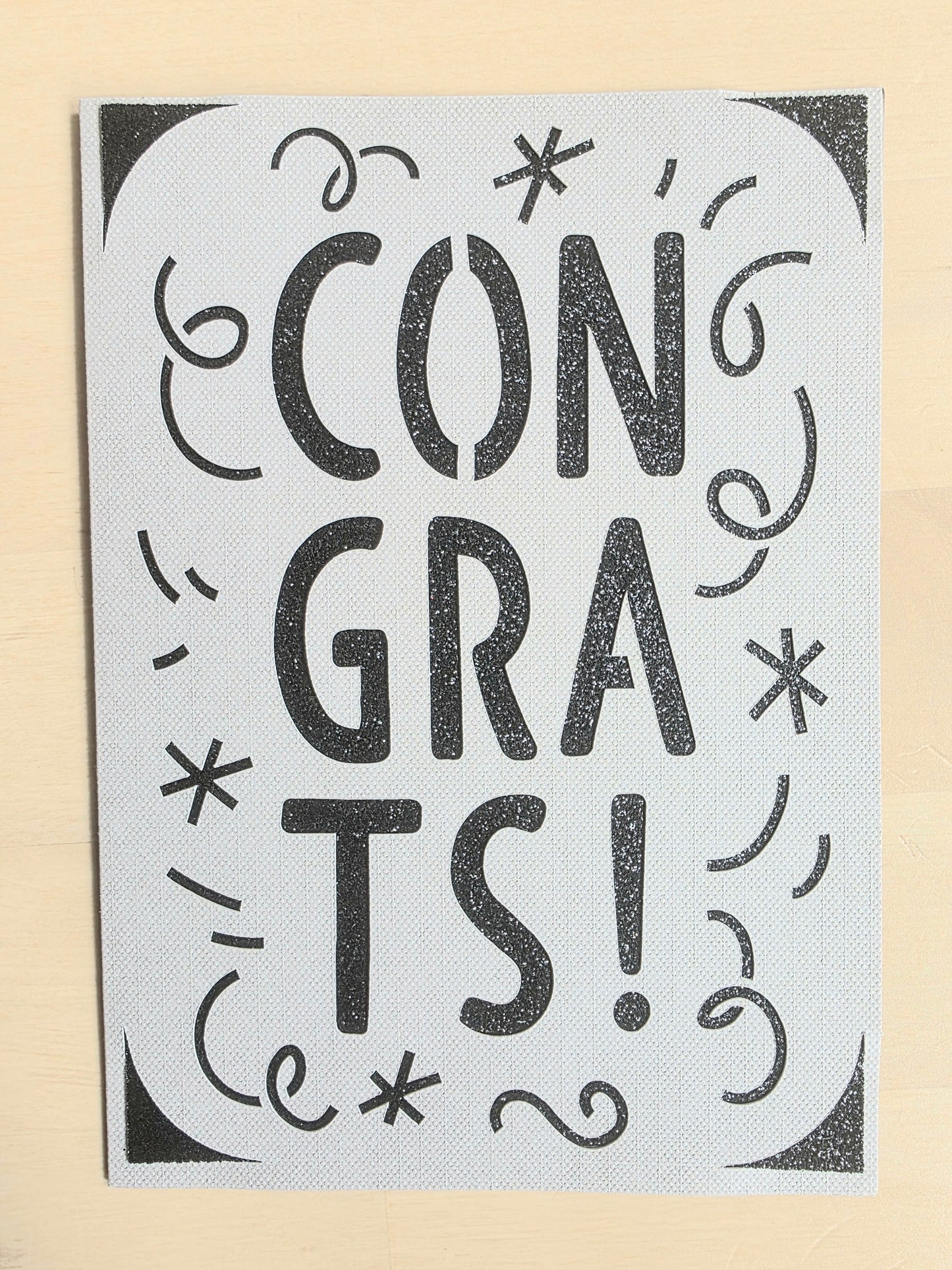 Occasion Cards: Congrats