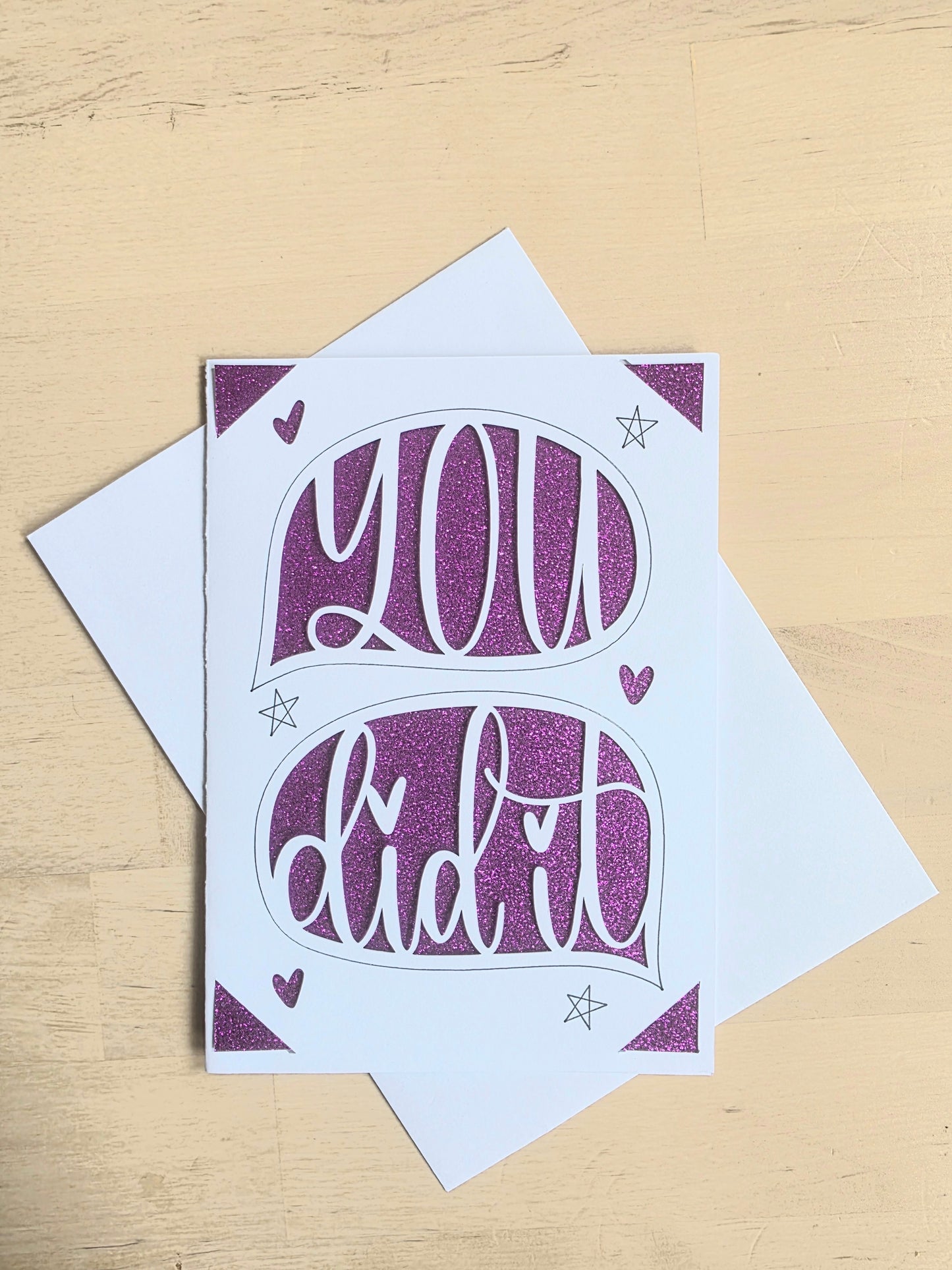 Occasion Cards: You Did It