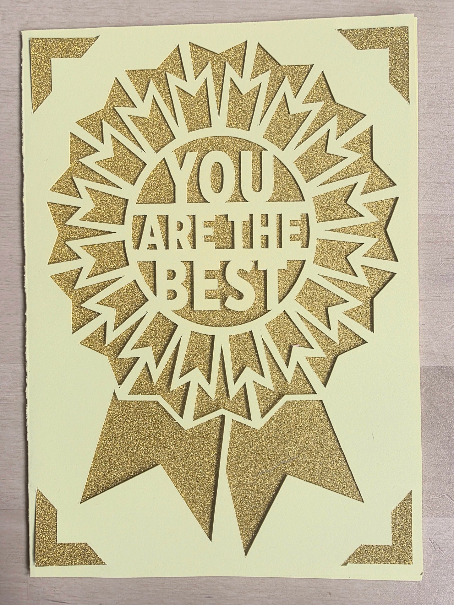 Occasion Cards: You Are The Best