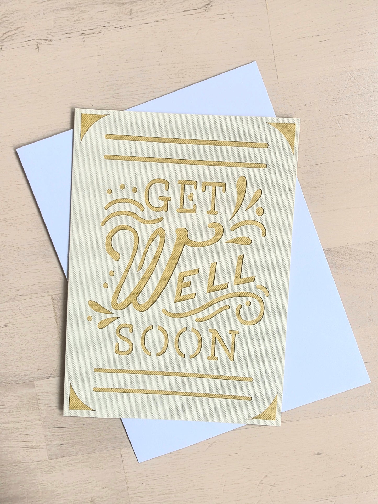 Occasion Cards: Get Well Soon