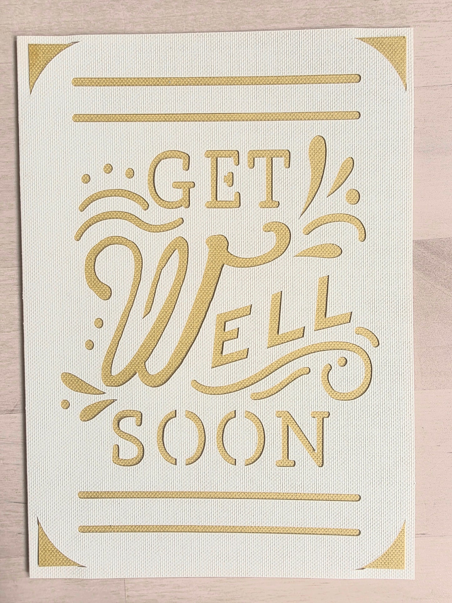 Occasion Cards: Get Well Soon