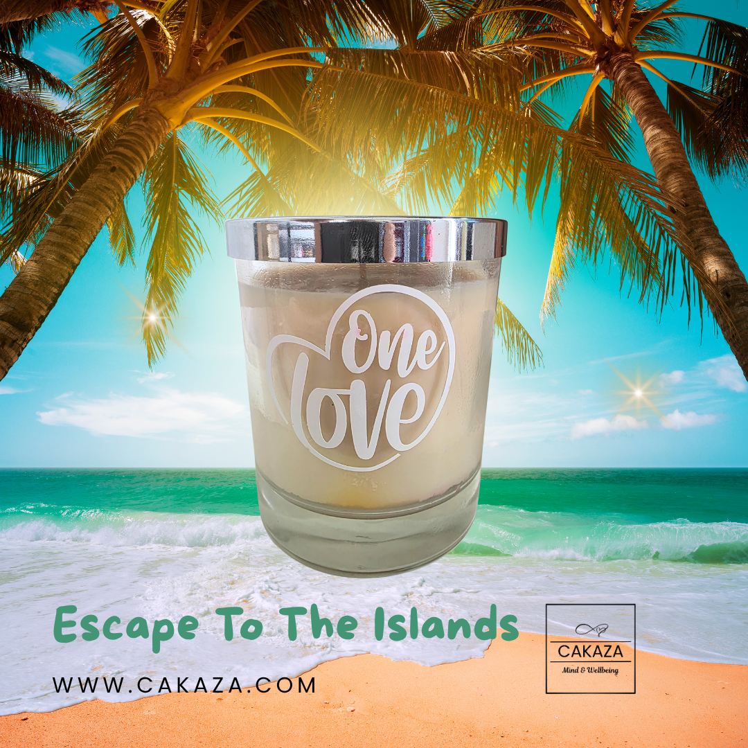 Escape To The Islands: One Love Candle