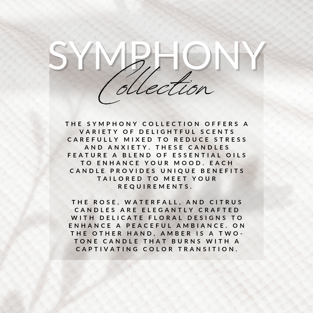 Symphony Collection: Waterfall Candle