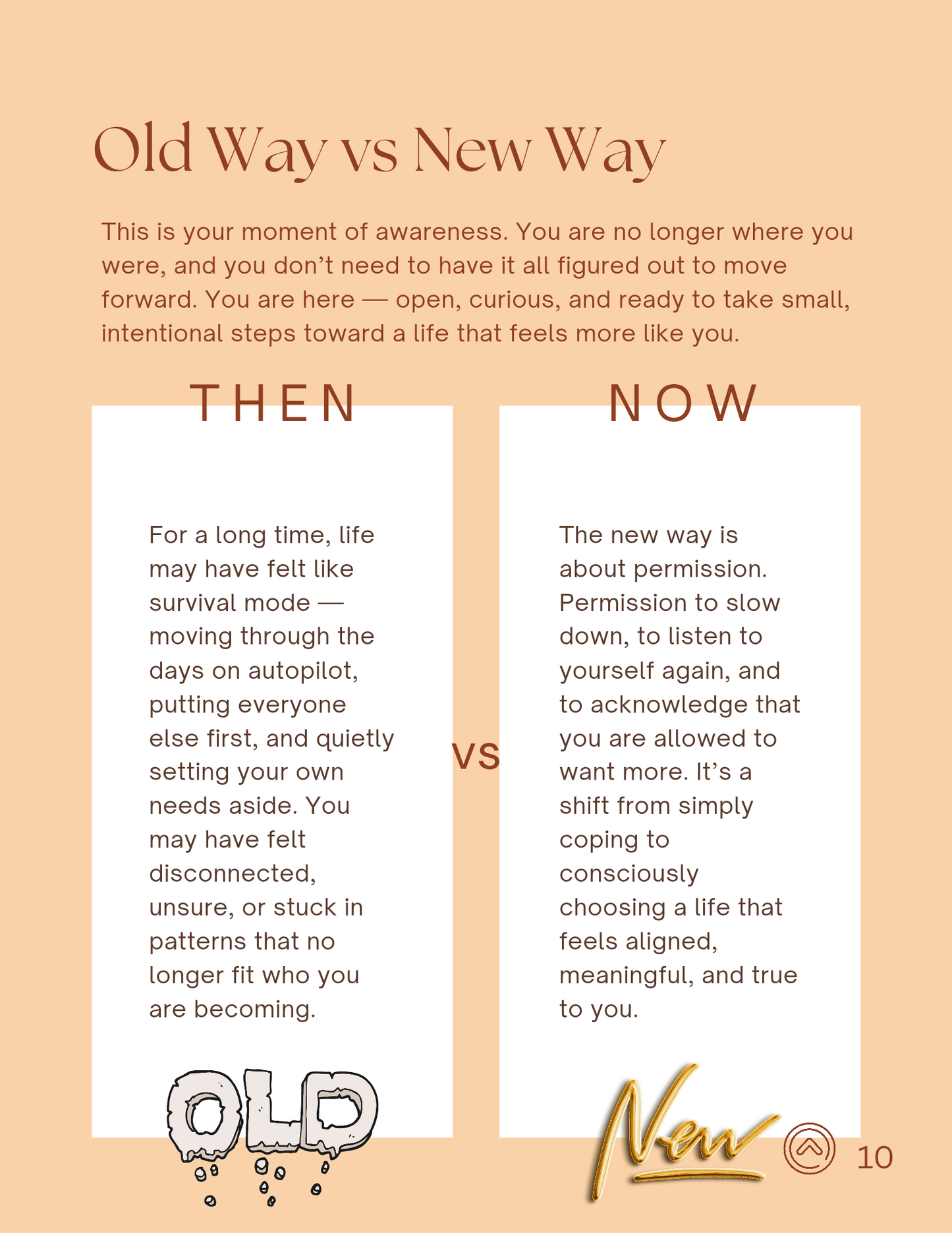 Discover Yourself: Beyond Motherhood Workshop Preview