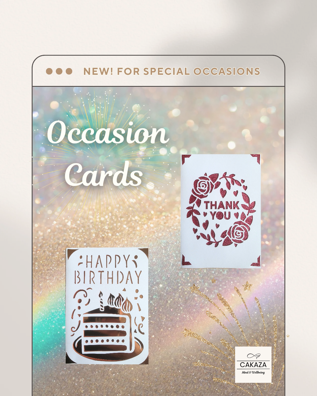 Occasion Cards: You Are The Best