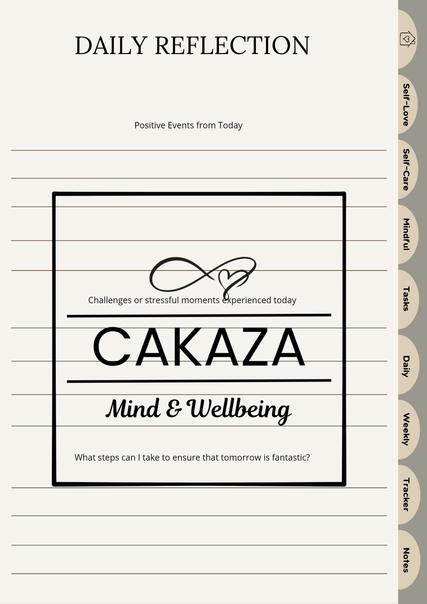 Inner Compass Planner