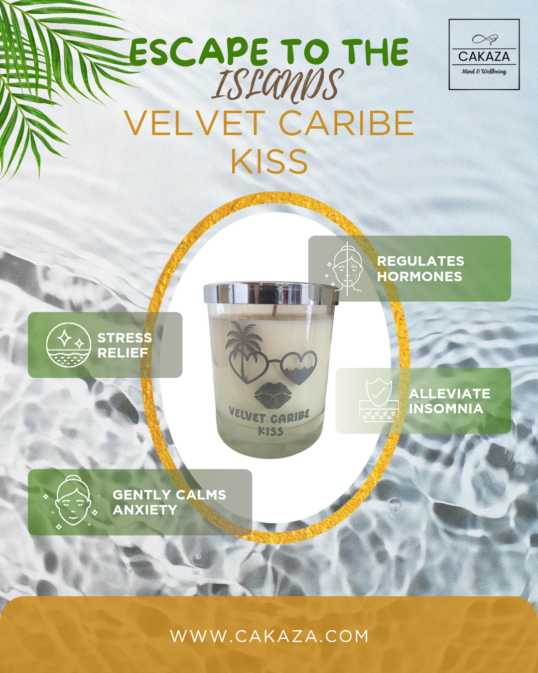 Escape To The Islands: Velvet Caribe Kiss Candle