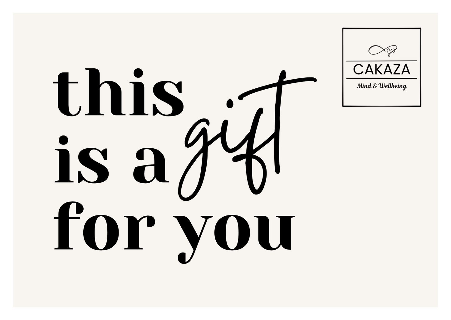 Cakaza Gift Card
