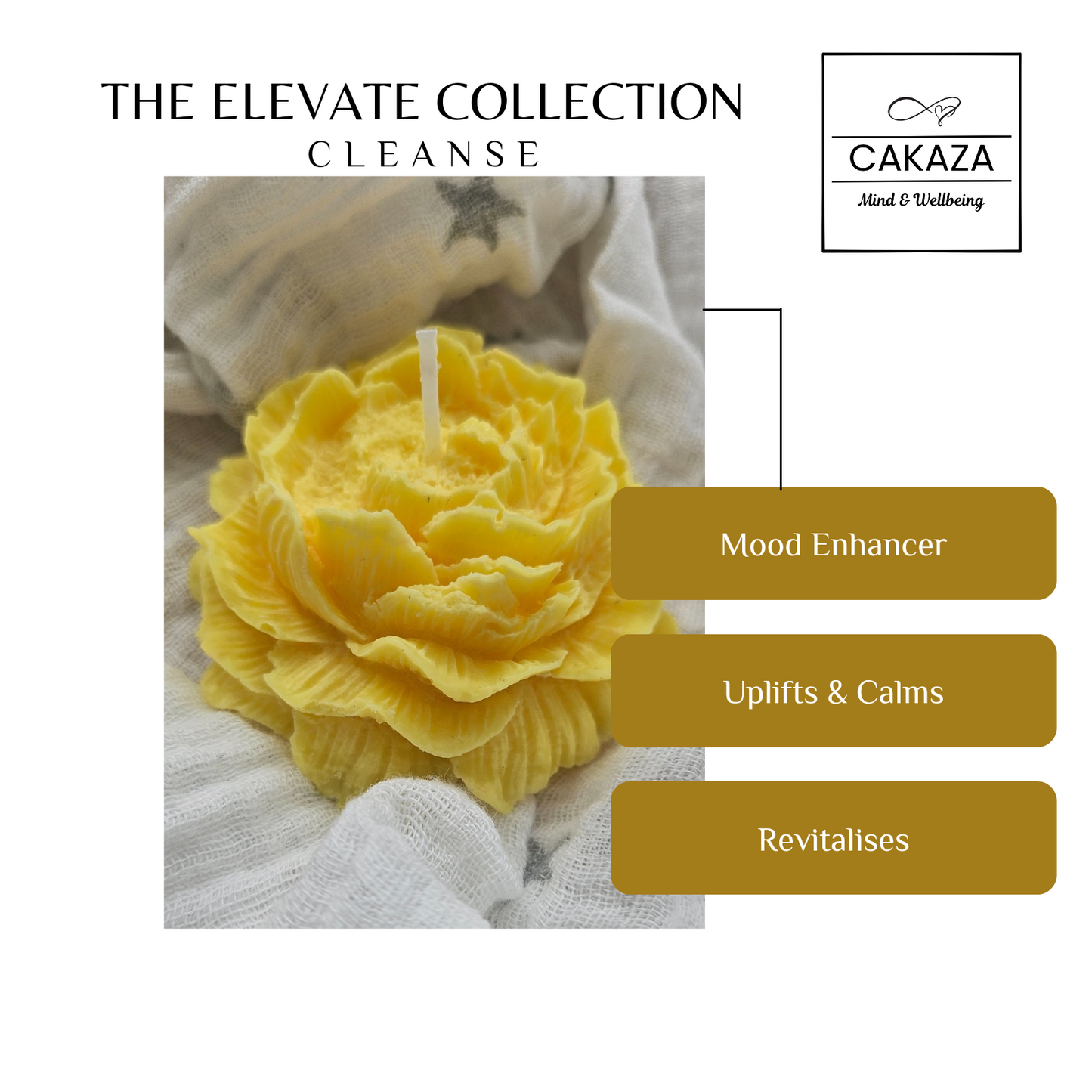 Elevate Collection: Cleanse Candle