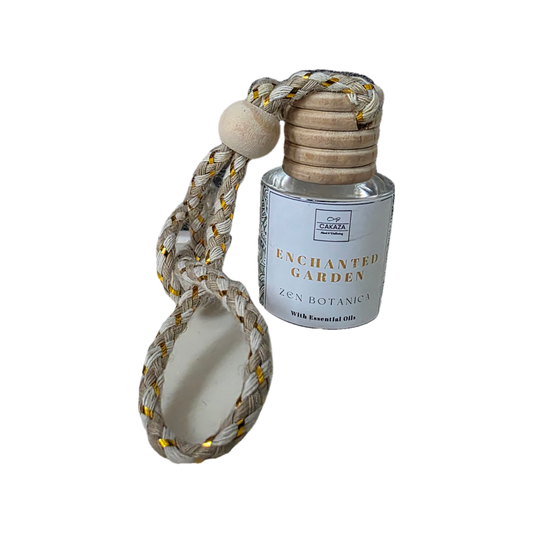 Zen Botanica: Enchanted Garden Car Diffuser