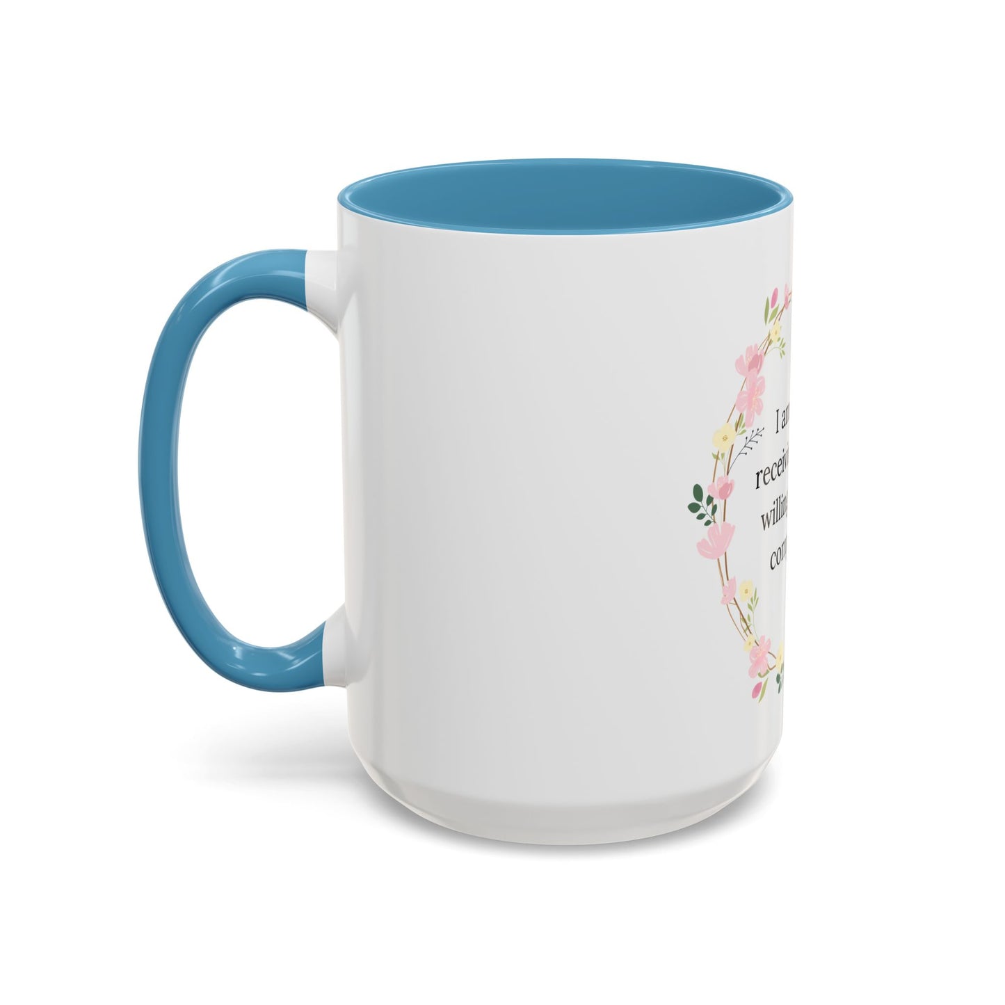 Empowering Inspiring Quote Mug