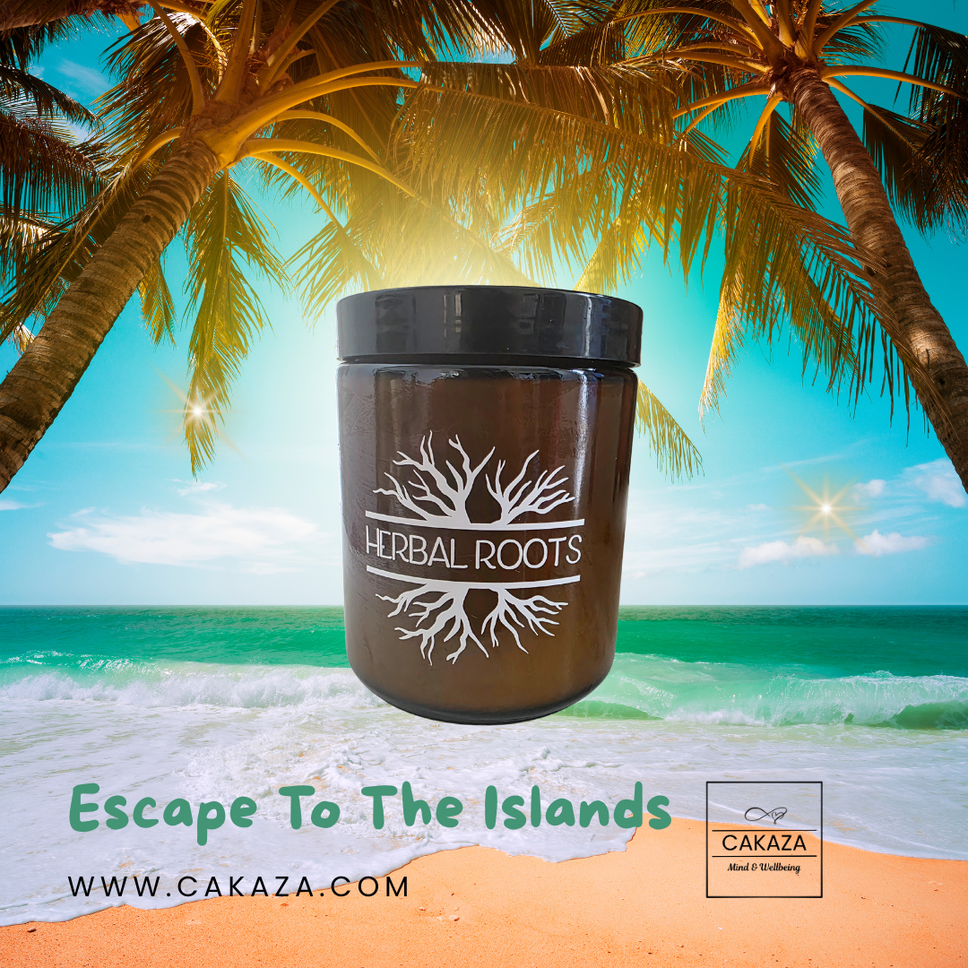 Escape To The Islands: Herbal Roots Candle