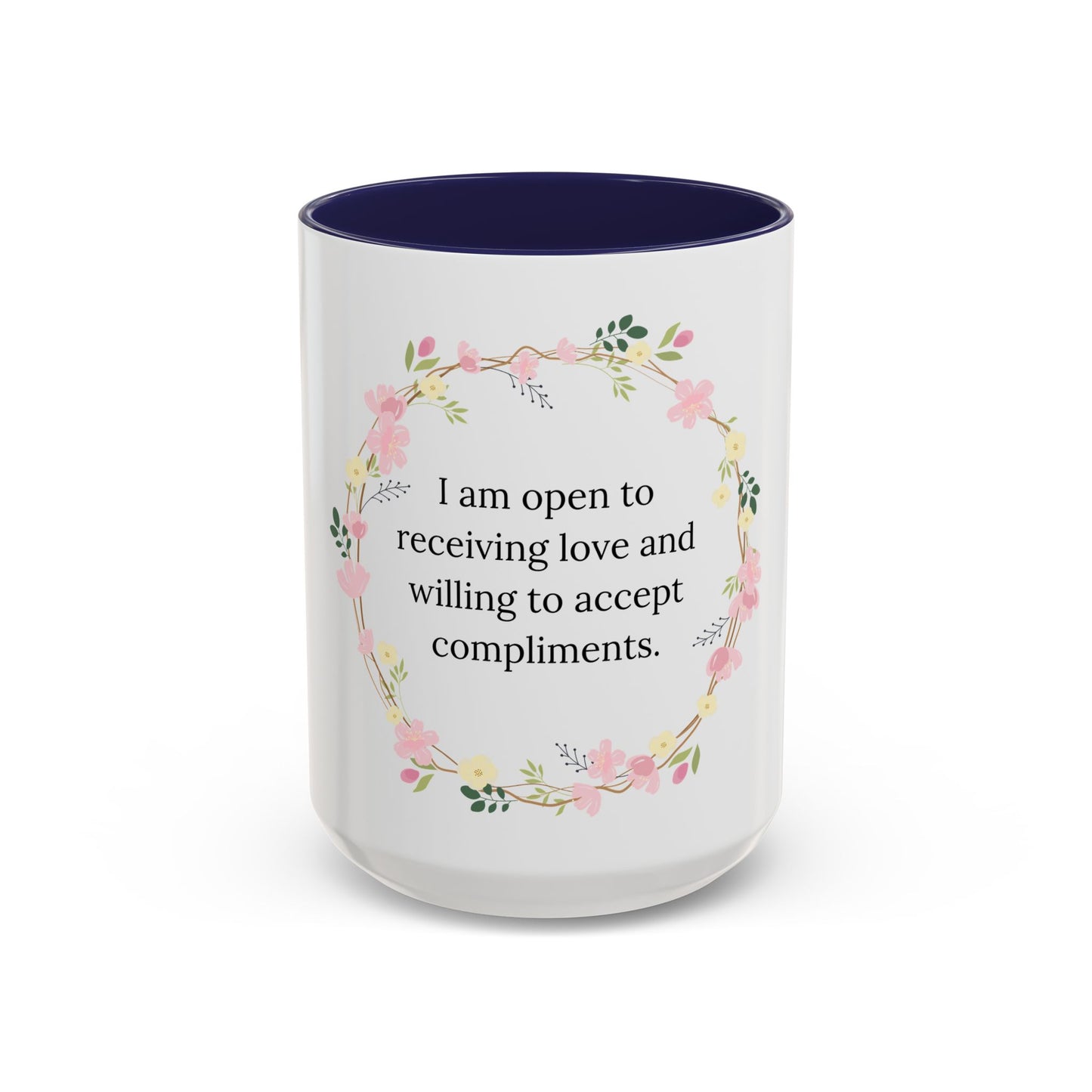 Empowering Inspiring Quote Mug