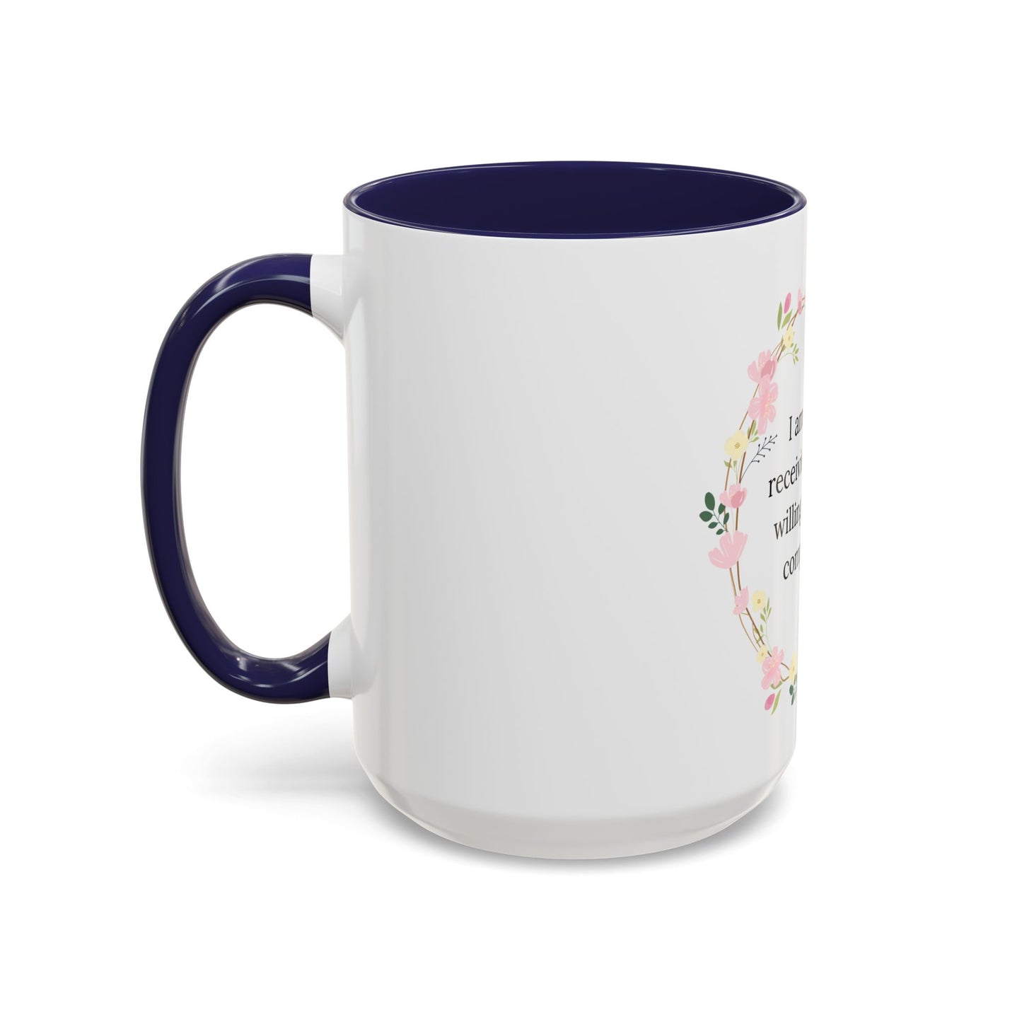 Empowering Inspiring Quote Mug