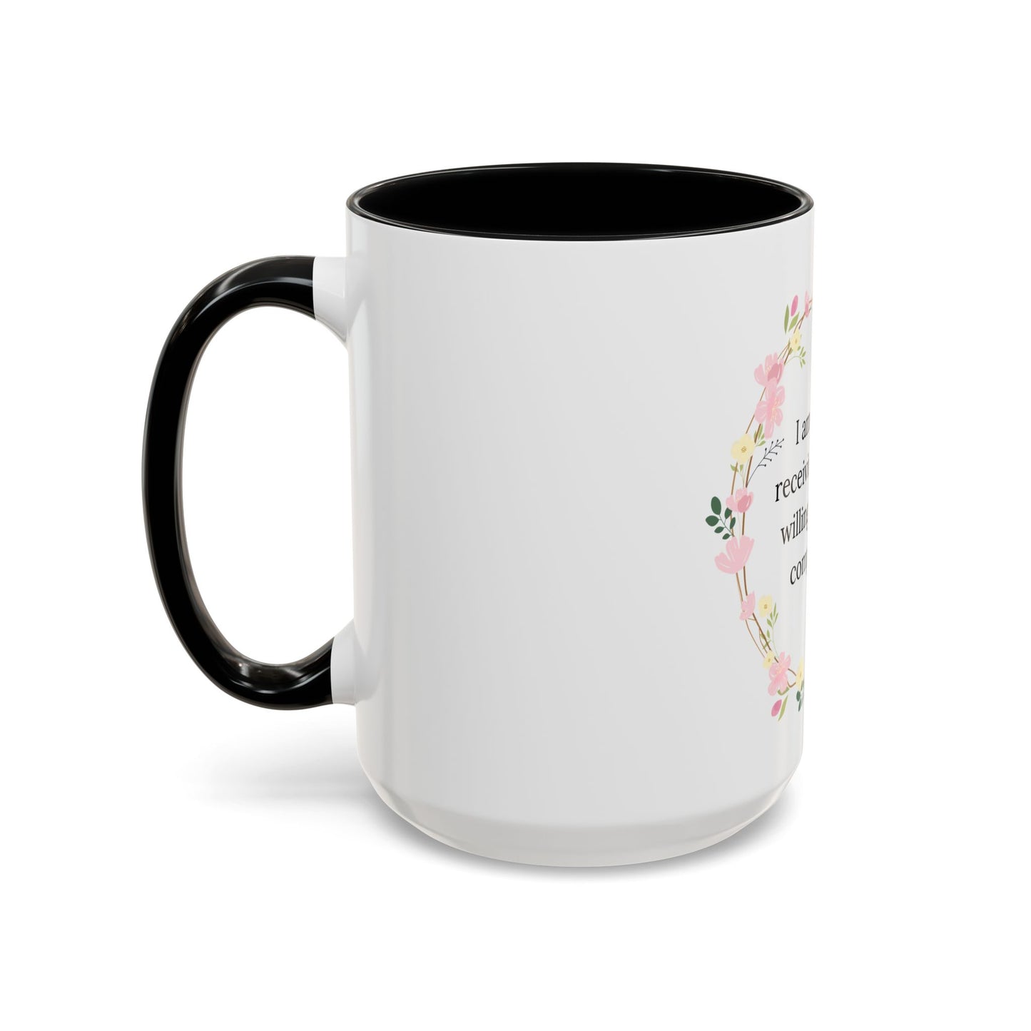Empowering Inspiring Quote Mug