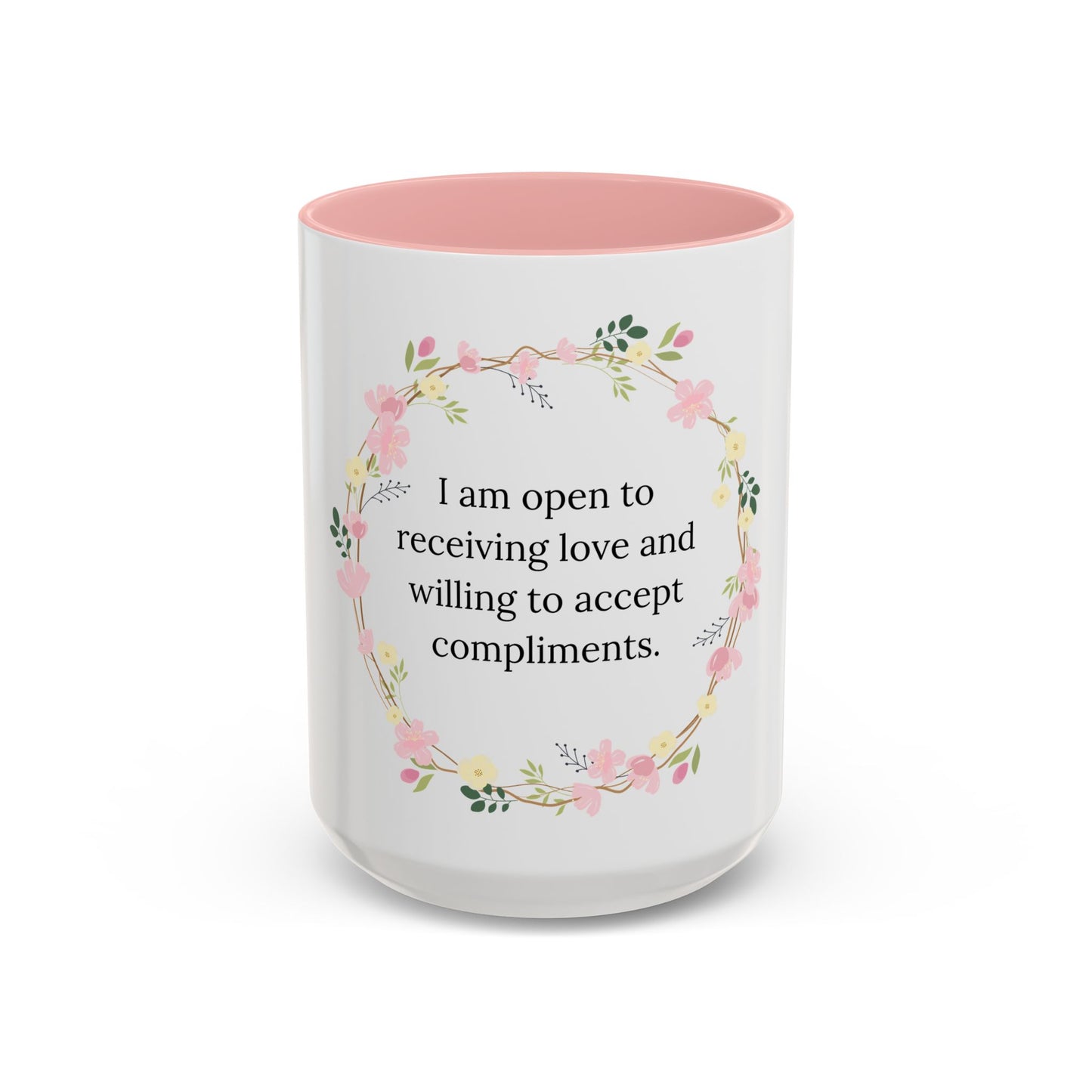 Empowering Inspiring Quote Mug