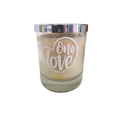 Escape To The Islands: One Love Candle