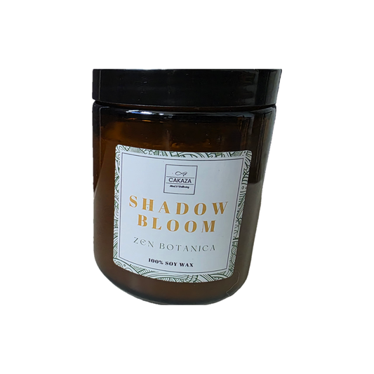 Zen Botanica: Shadow Bloom Candle