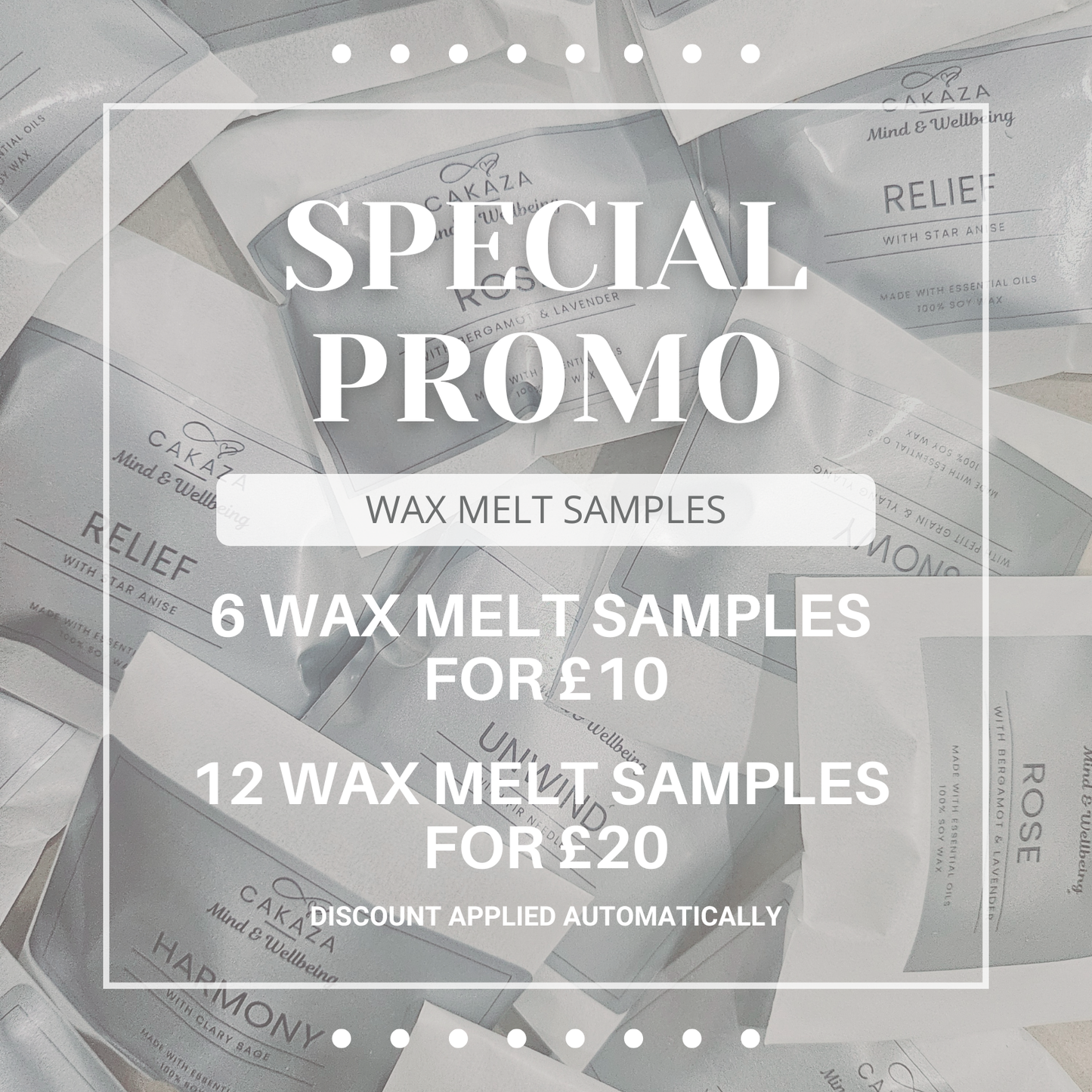 Additions: Wax Melt Samples