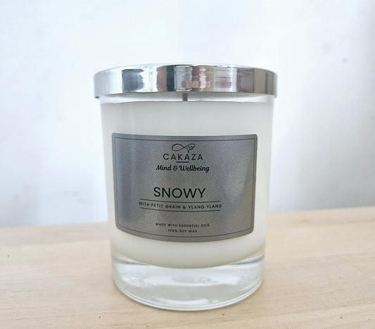 Symphony Collection: Snowy Candle