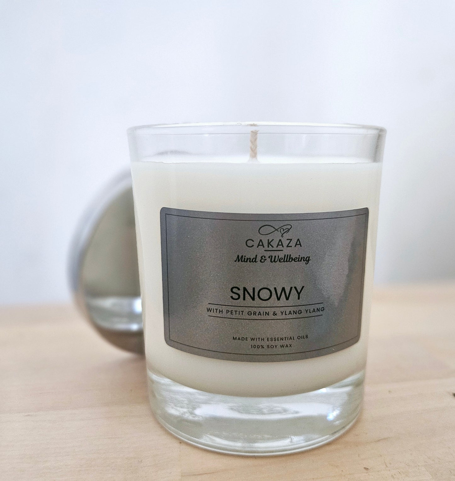 Symphony Collection: Snowy Candle