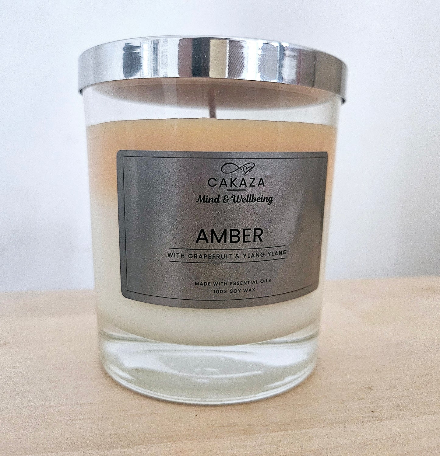 Symphony Collection: Amber Candle