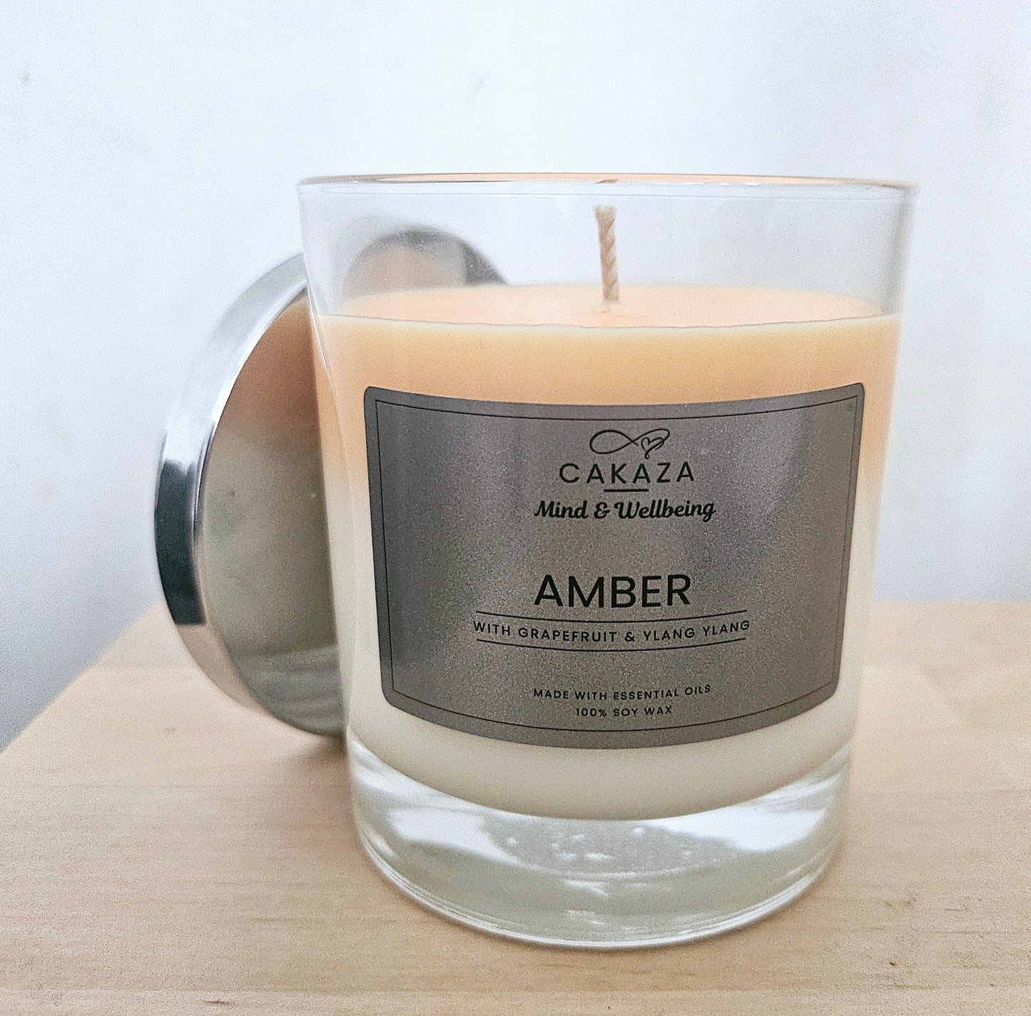 Symphony Collection: Amber Candle