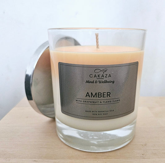 Symphony Collection: Amber Candle