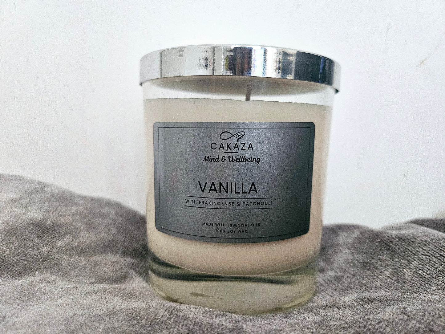 Symphony Collection: Vanilla Candle