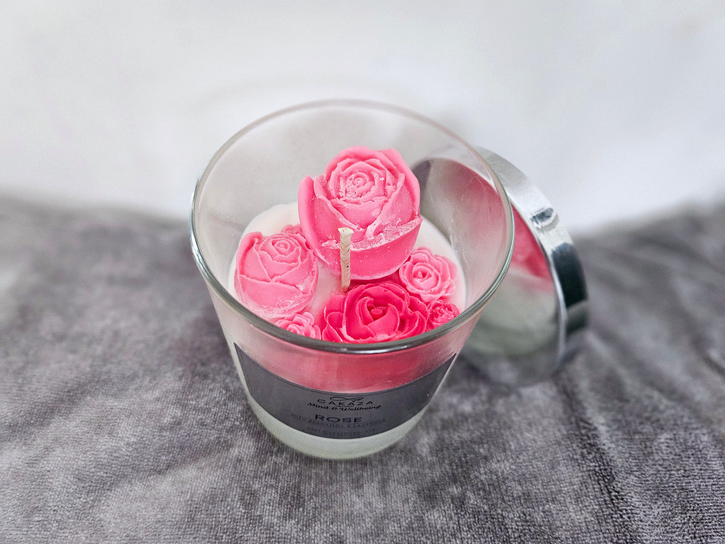 Symphony Collection: Rose Candle