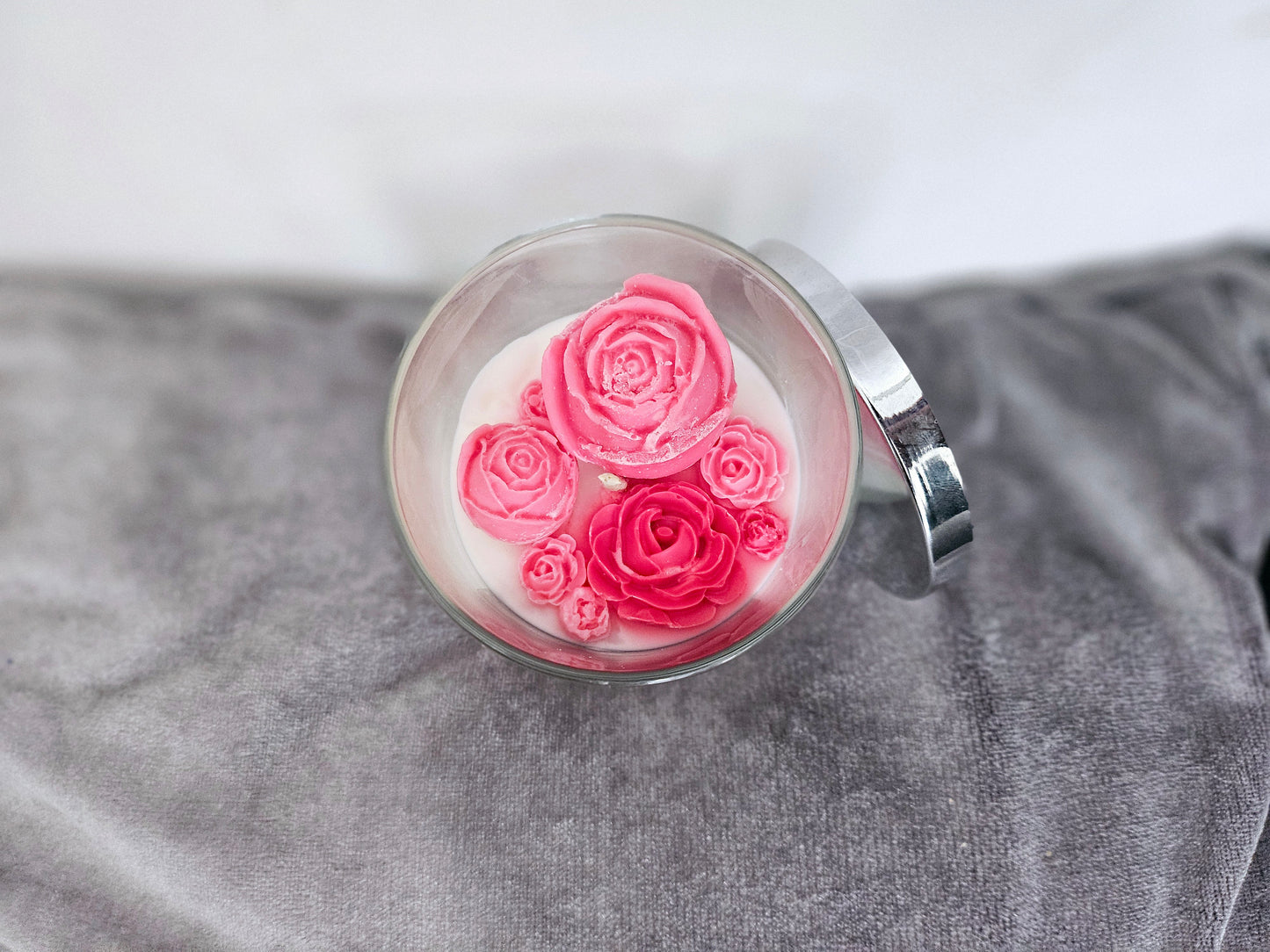 Symphony Collection: Rose Candle