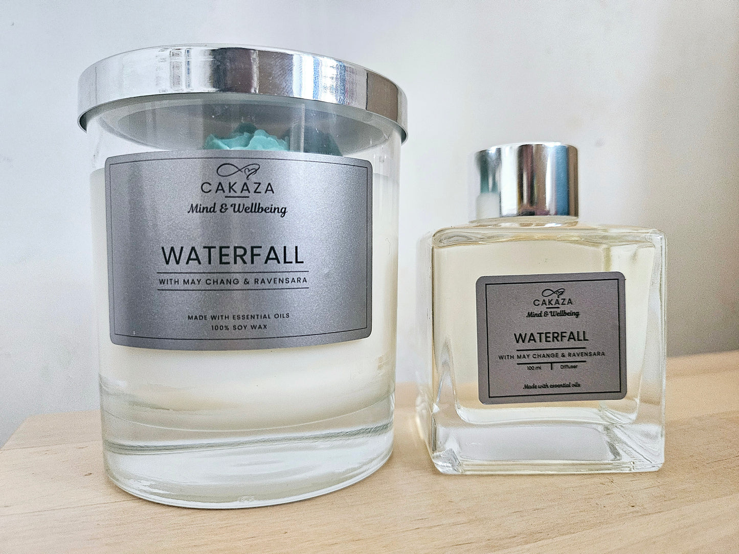 Symphony Collection: Waterfall Candle