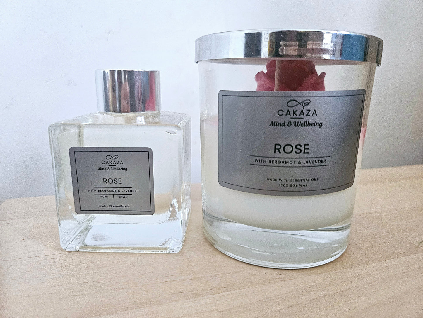 Symphony Collection: Rose Candle