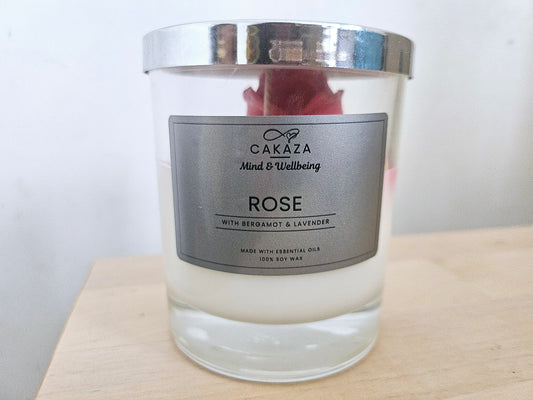 Symphony Collection: Rose Candle