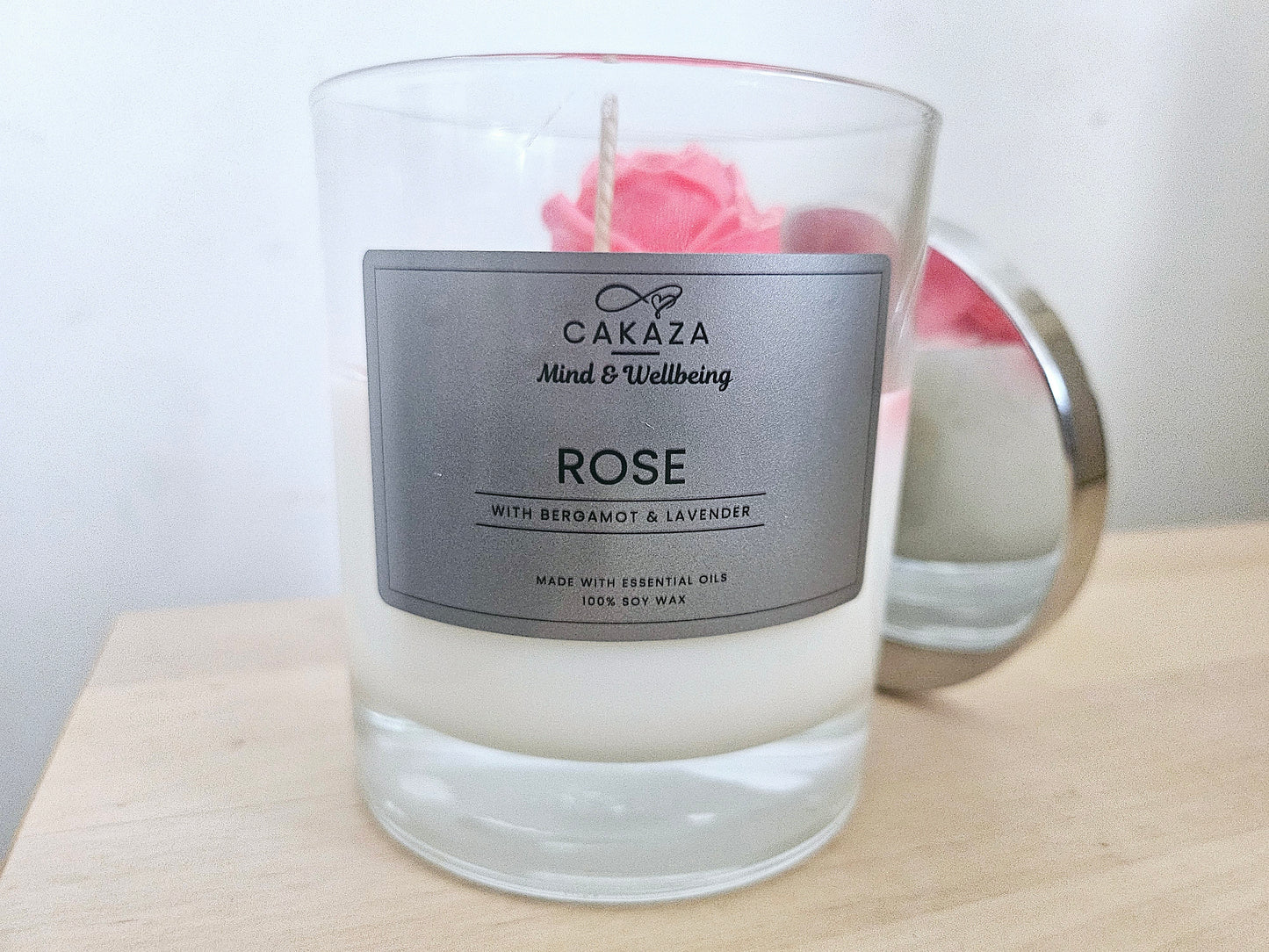 Symphony Collection: Rose Candle