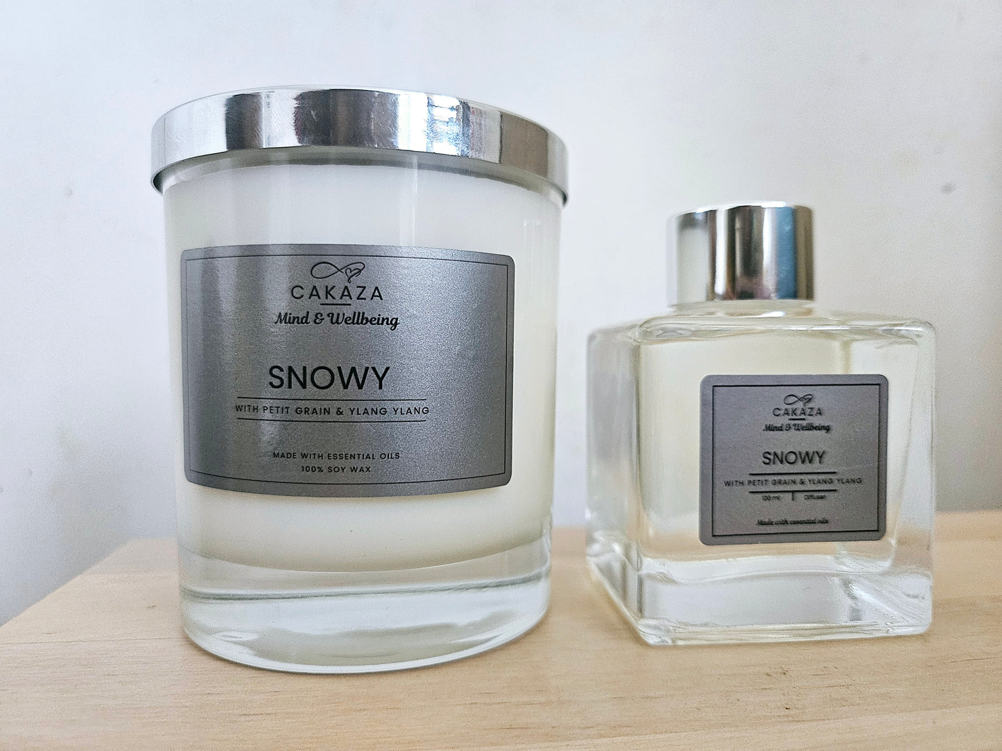 Symphony Collection: Snowy Candle