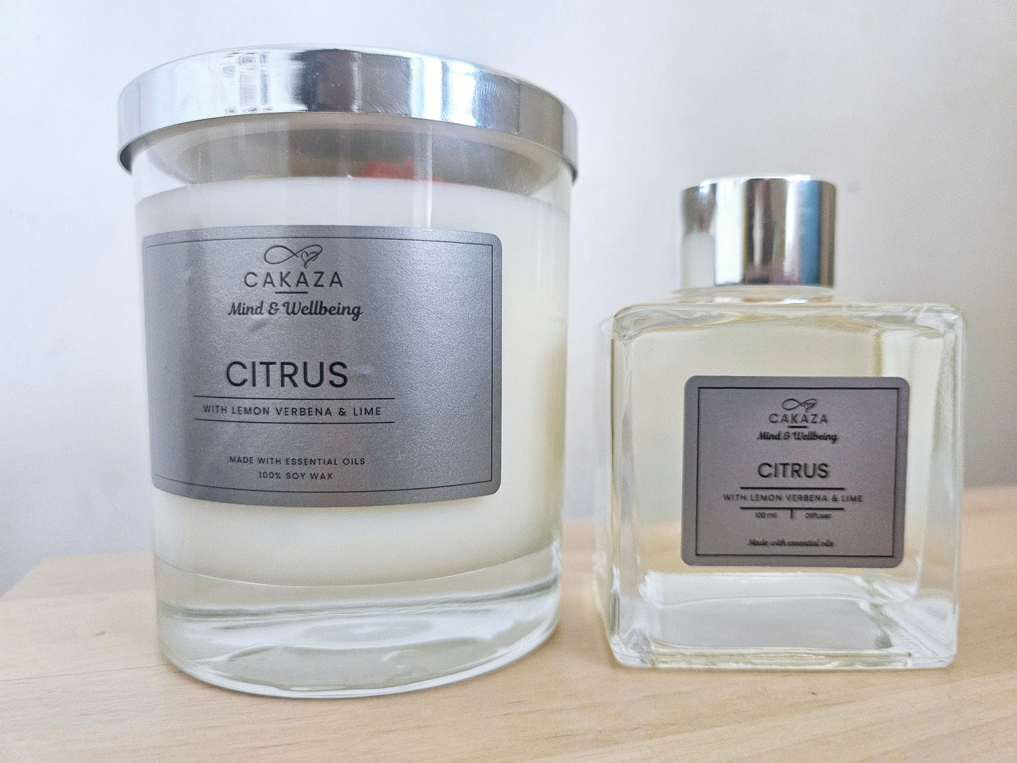 Symphony Collection: Citrus Candle