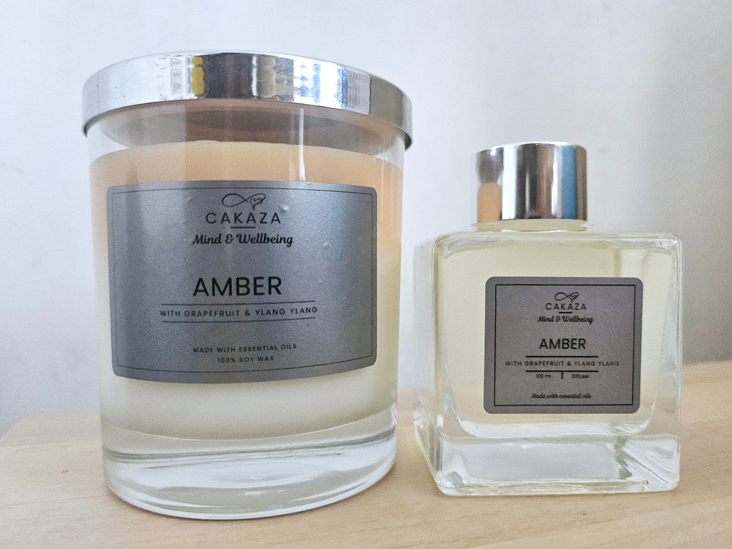 Symphony Collection: Amber Candle