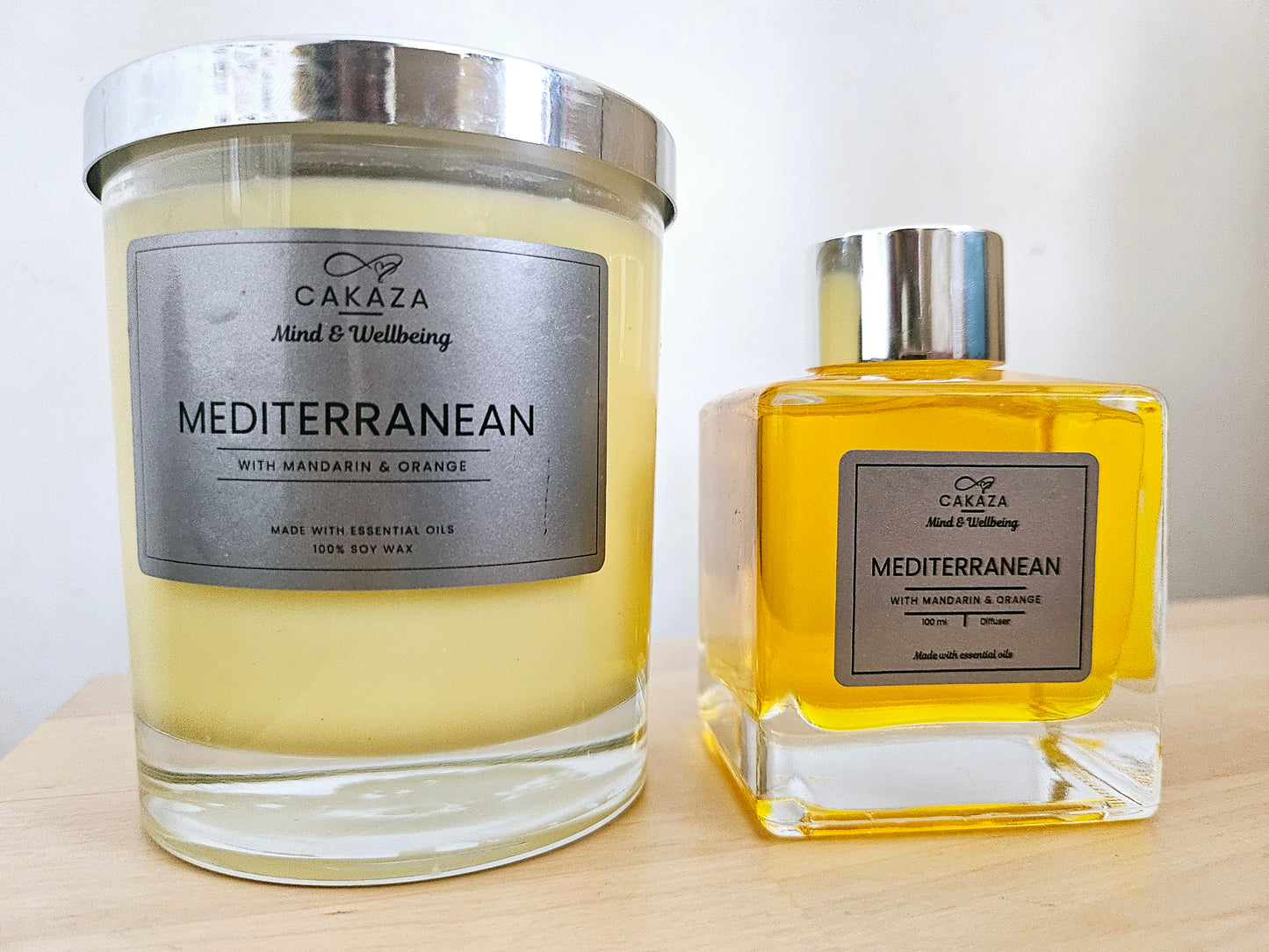 Symphony Collection: Mediterranean Candle