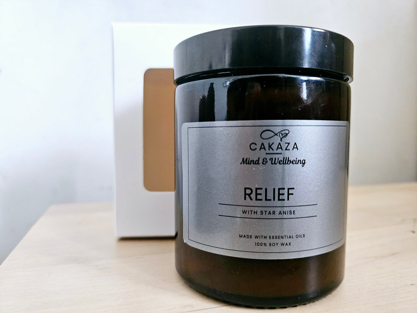 Elevate Collection: Relief Candle