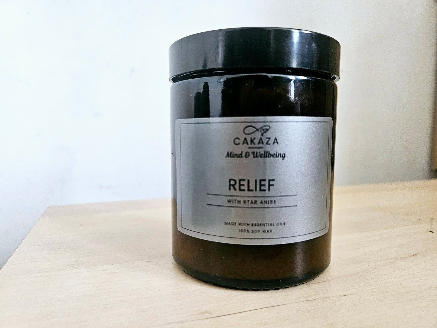 Elevate Collection: Relief Candle