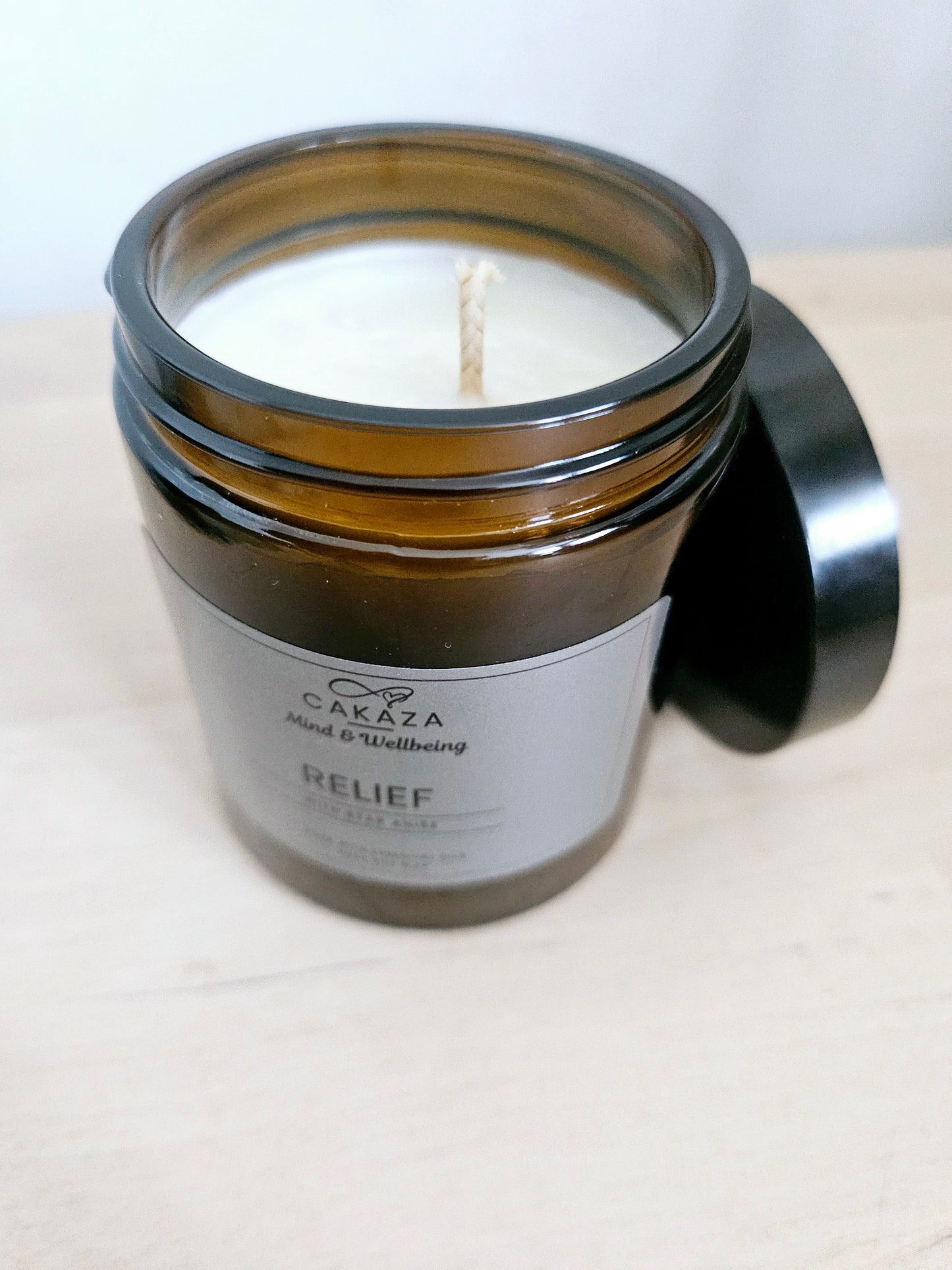 Elevate Collection: Relief Candle