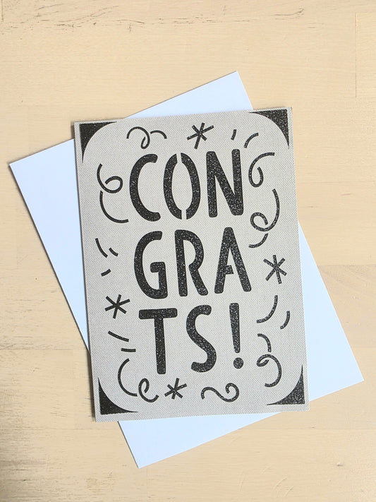 Occasion Cards: Congrats