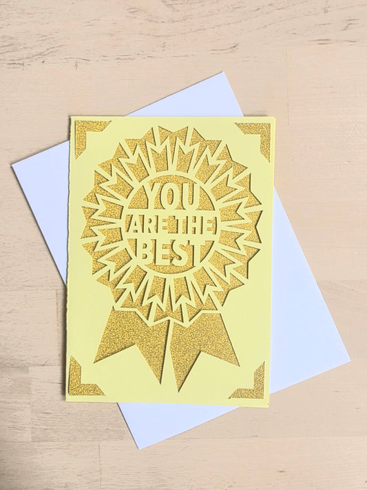 Occasion Cards: You Are The Best
